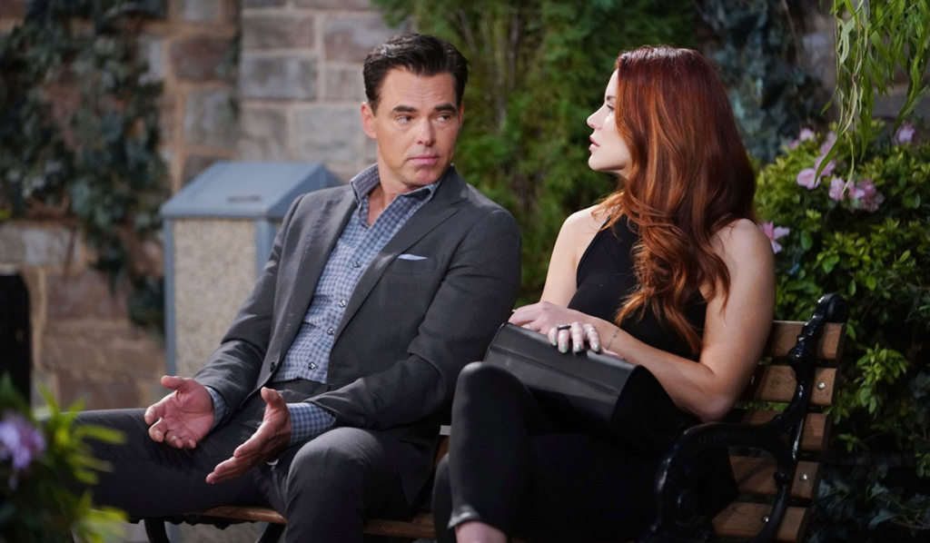 The Young and the Restless Spoilers Y&R Cheating Scandal Brewing One