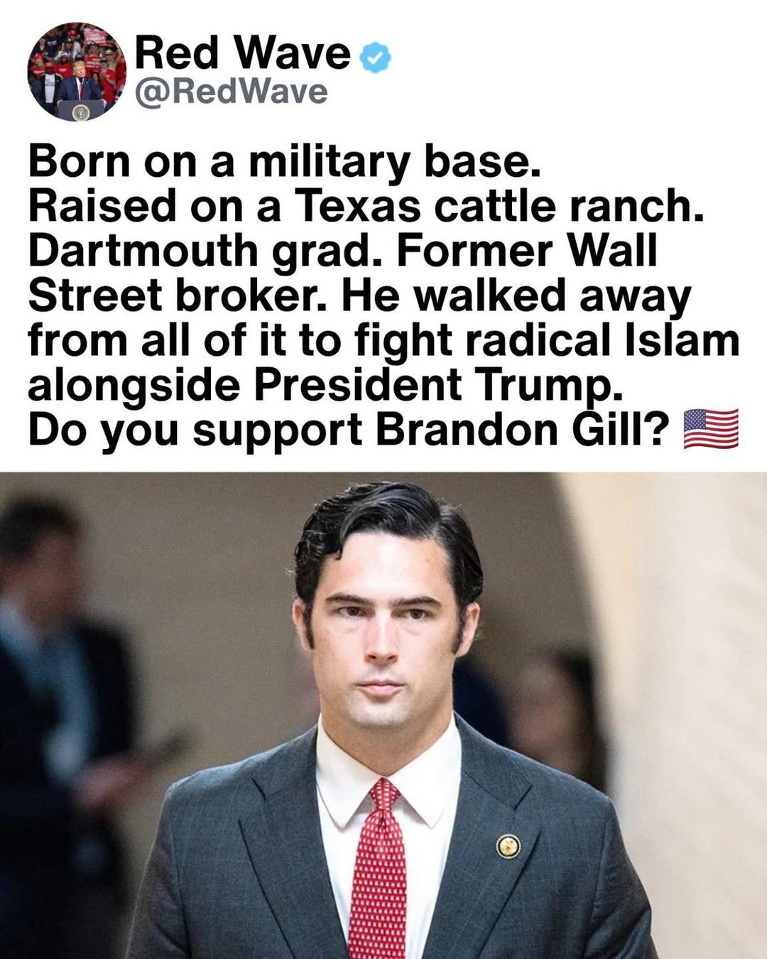 The Rancher on Wall Street Who Walked Away to Lead the Red Wave: Inside the Meteoric Rise of Brandon Gill