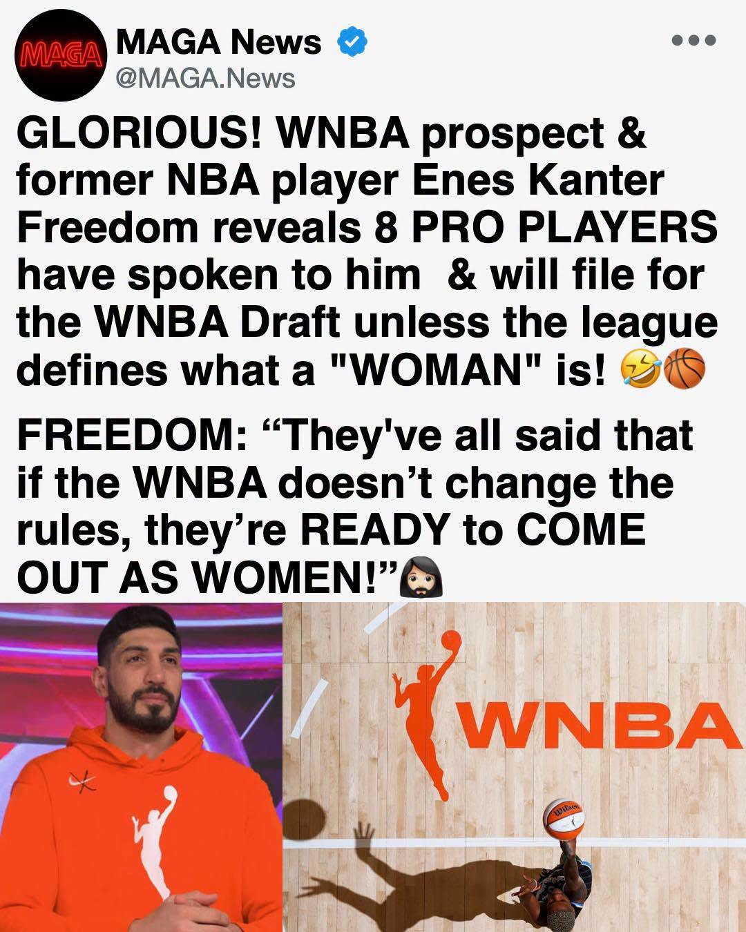 THE LINE MUST BE DRAWN: Why the Battle Over the WNBA Draft Exposes the Complete Collapse of Common Sense in Women’s Sports