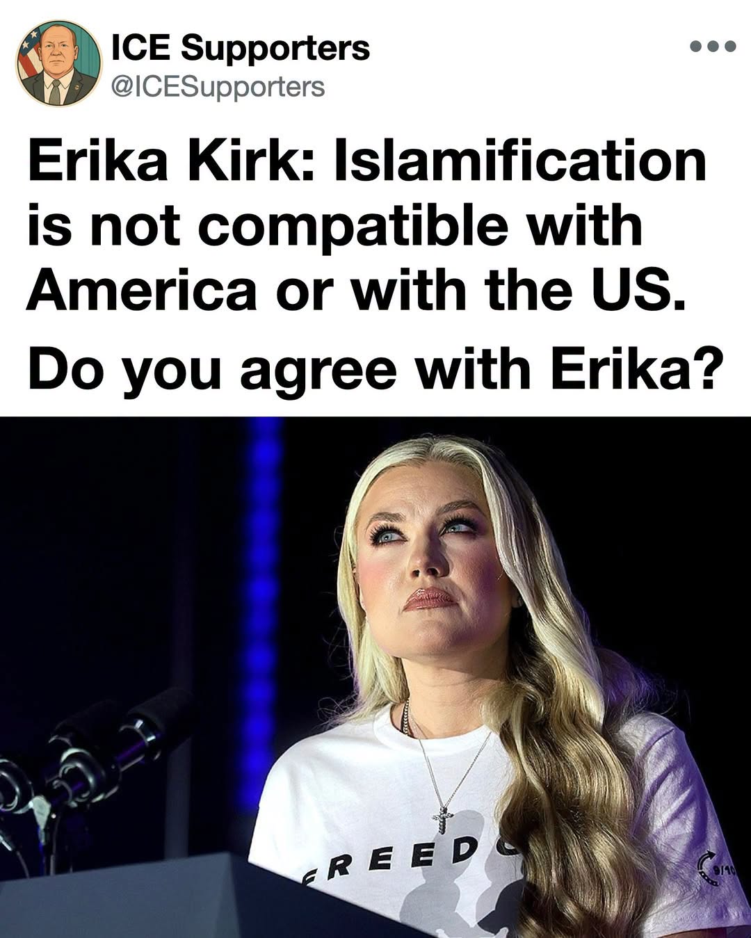 The Battle for the Republic: Erika Kirk Ignites Firestorm Over Assimilation, Constitutional Values, and the Future of America