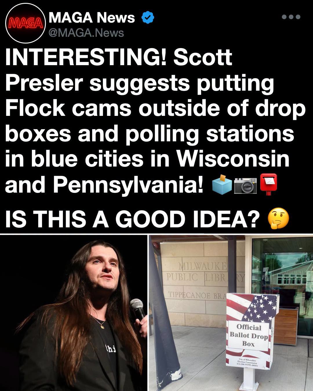 The Unblinking Eye of Democracy: Why 24/7 Camera Monitoring at Every Ballot Box Is the Ultimate Test of Election Transparency