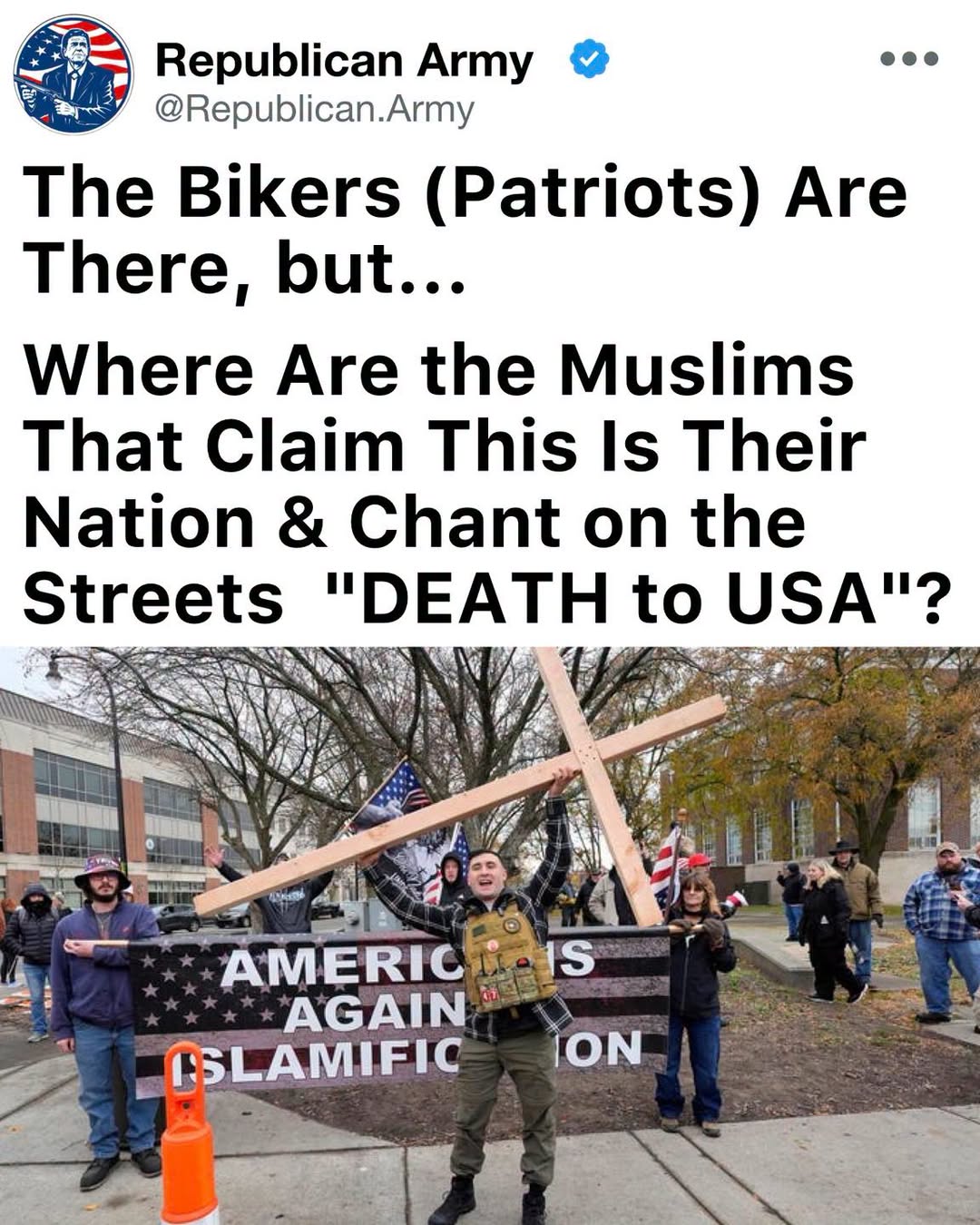 The Unbroken Vanguard: How Everyday Patriots and Roaring Bikers Are Drawing the Line to Defend Faith, Freedom, and the American Spirit