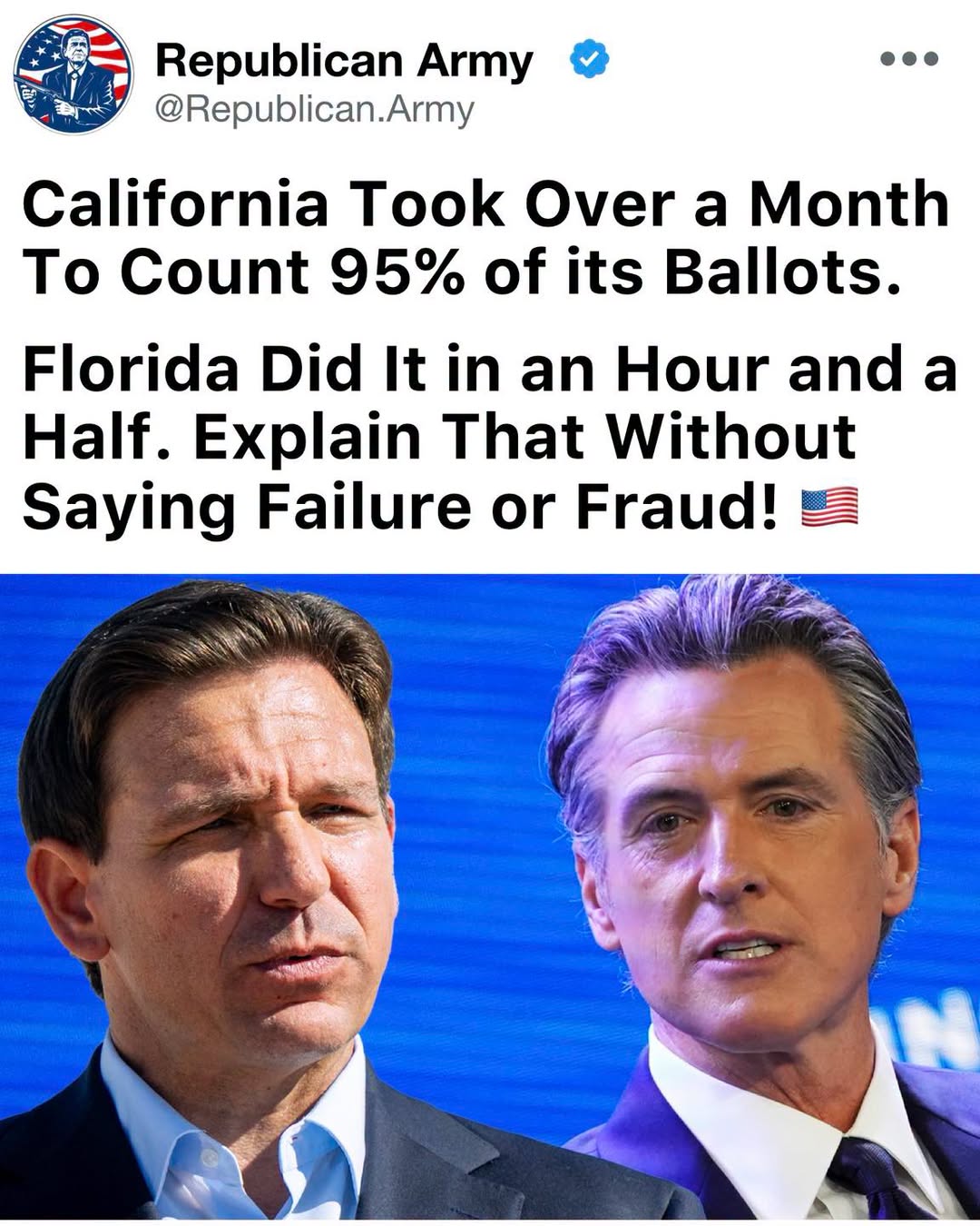 The Tale of Two Systems: How Florida Perfected Election Night While California Sputters in Perpetual Gridlock