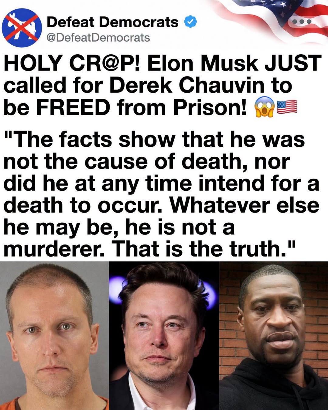 Elon Musk Cuts Through the Noise: Why the Truth About the Derek Chauvin Case Is Finally Surfacing