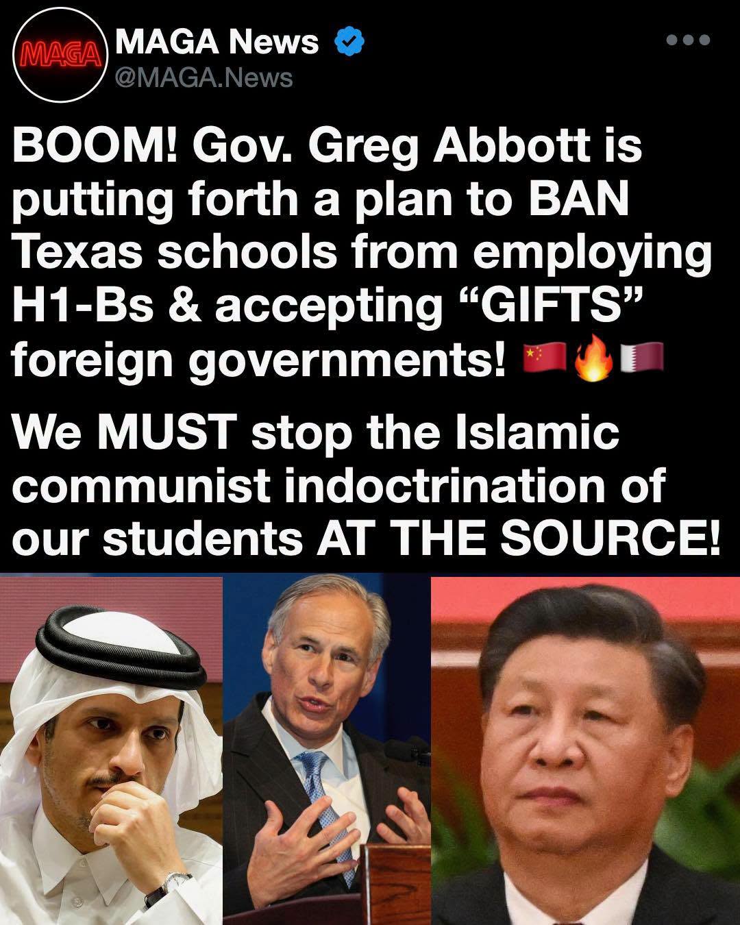 Standing Up for Sovereignty: How Texas Is Drawing the Red Line Against Foreign Influence in American Classrooms