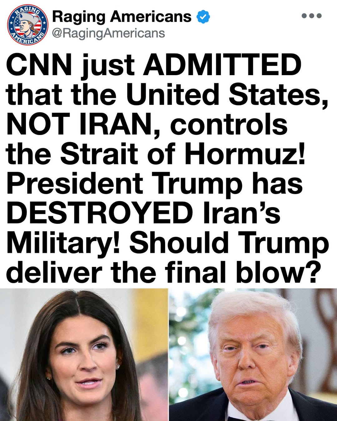 American Power Dominates: CNN Forced to Admit Total US Control Over the Strait of Hormuz