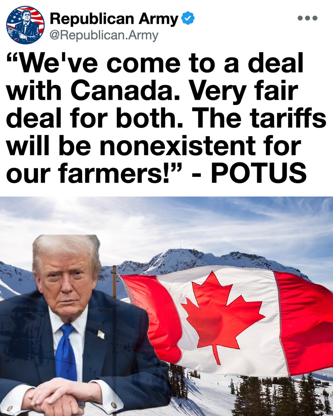 Breaking Down Barriers: Historic Canada Agreement Delivers Major Victory for American Farmers and Heartland Prosperity