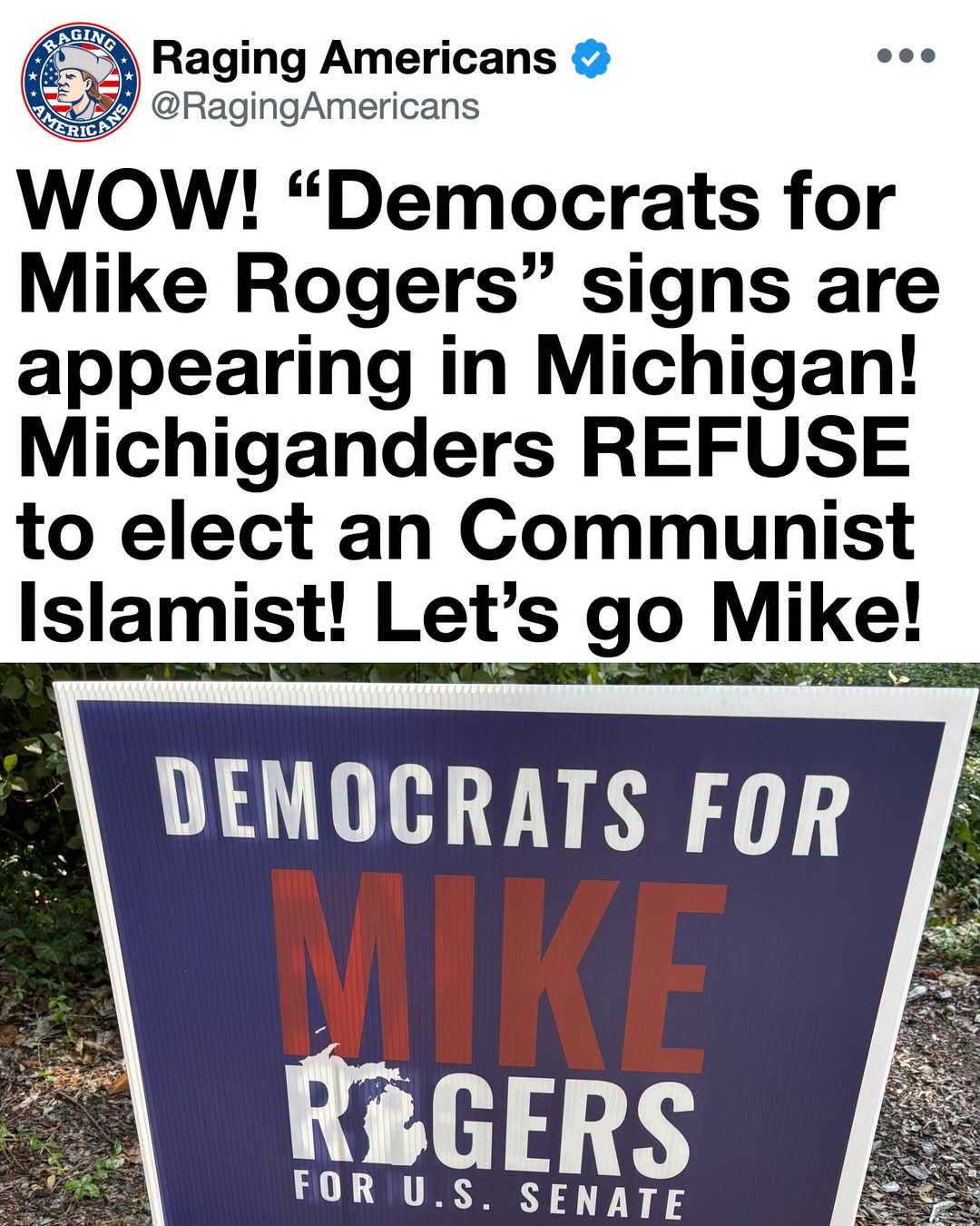 The Ground Is Shifting in Michigan as Everyday Citizens Put Country and Community Over Blind Party Loyalty