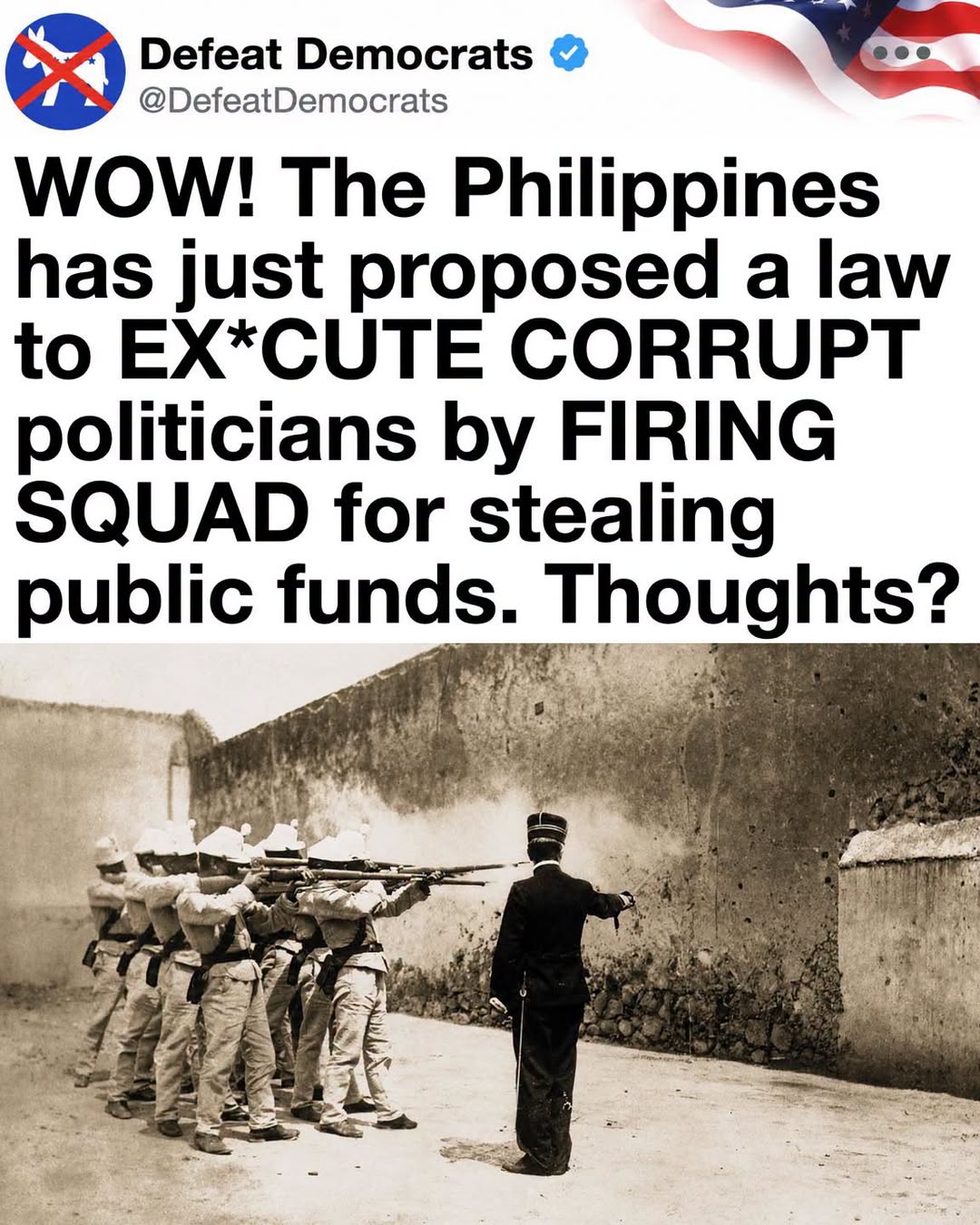 Firing Squad for Corrupt Officials: Inside the Shocking Death Penalty Bill Shaking the Philippine Government