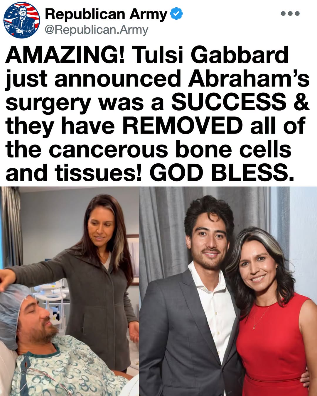 A Triumph of Faith and Fortitude: Successful Surgery Marks Major Breakthrough for Abraham