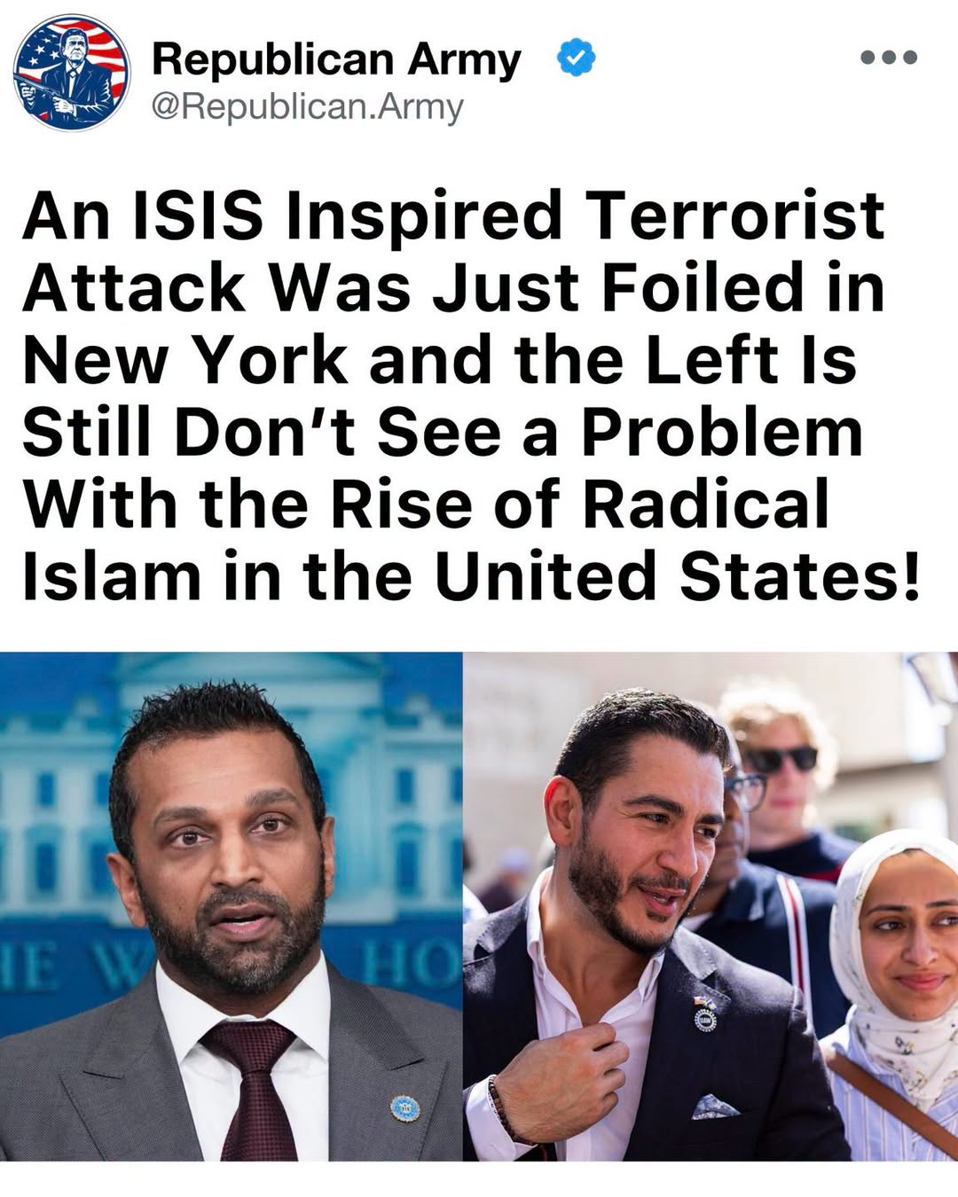 Wake-Up Call: A Thwarted New York Terror Plot Exposes the Real Dangers Threatening America