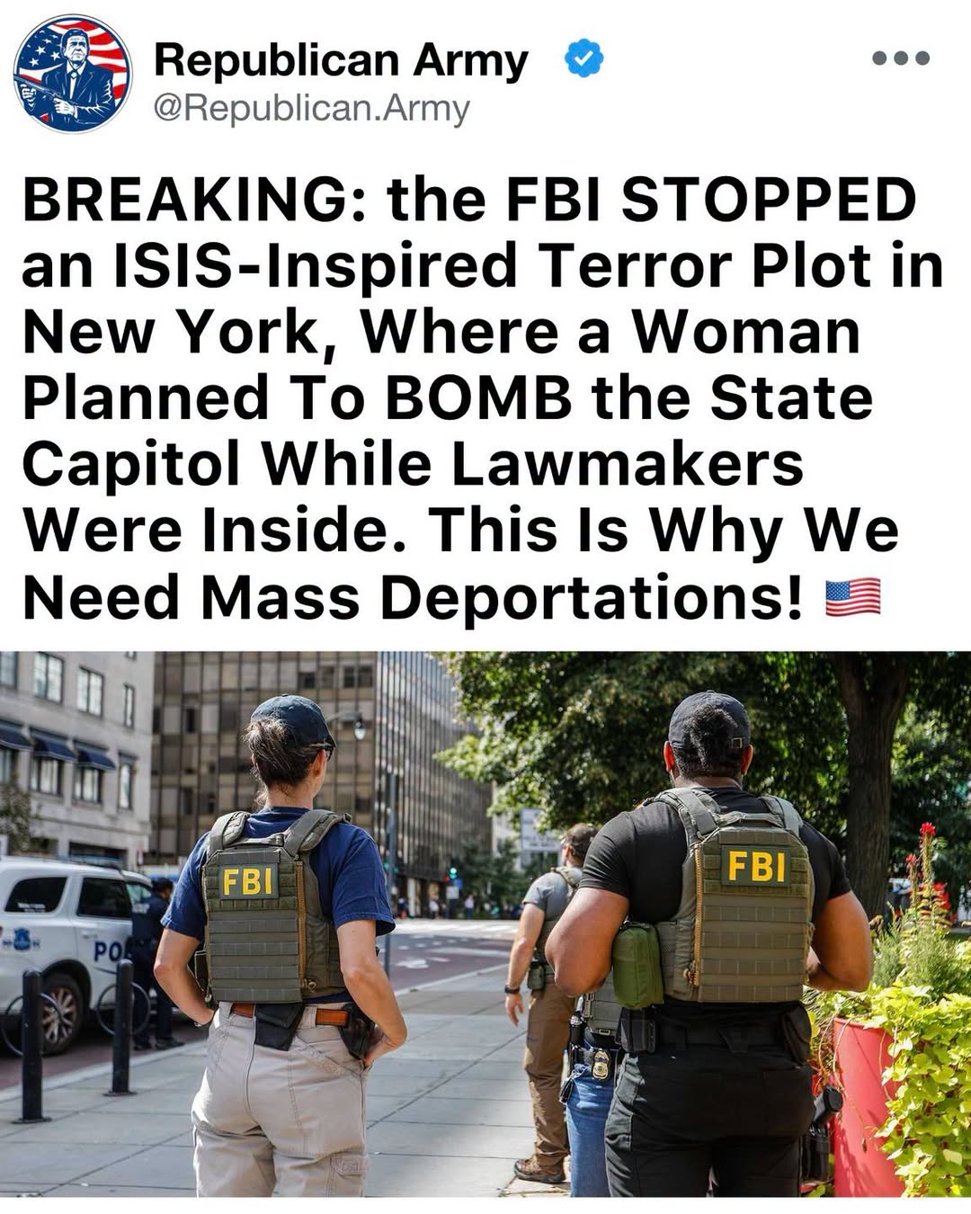 Terror Thwarted: FBI Crushes Chilling ISIS-Inspired Bomb Plot Targeting New York State Capitol