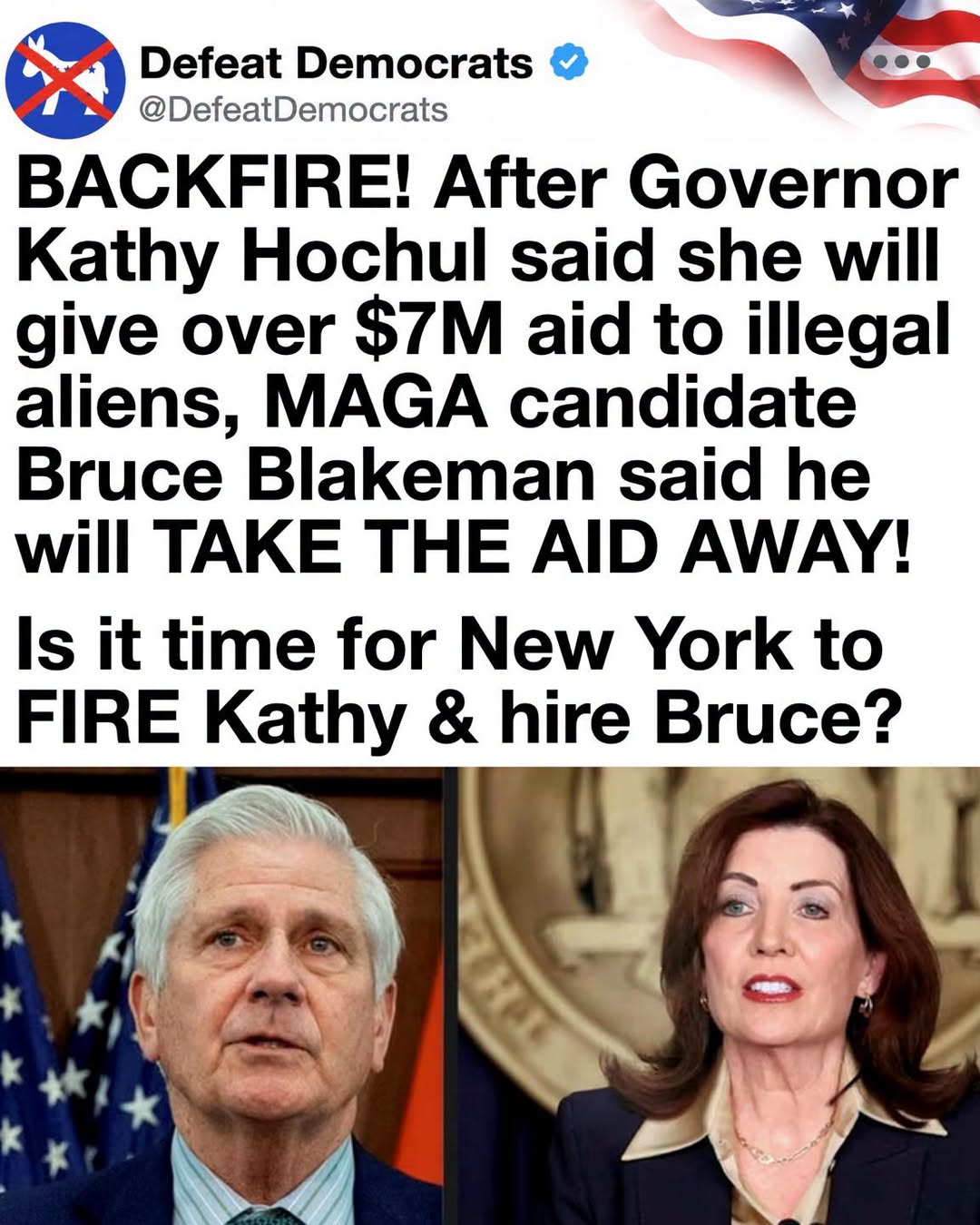 OUTRAGE REACHES BOILING POINT: Grassroots Patriots Send a Clear Message to Fire Kathy Now