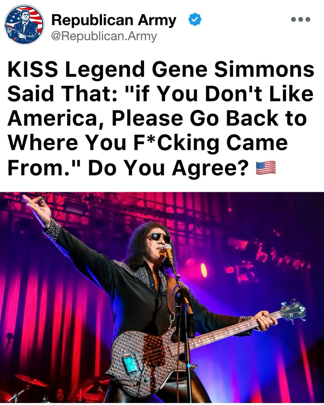 Gene Simmons Delivers Unfiltered Truth on Legal Immigration and Respecting the American Dream
