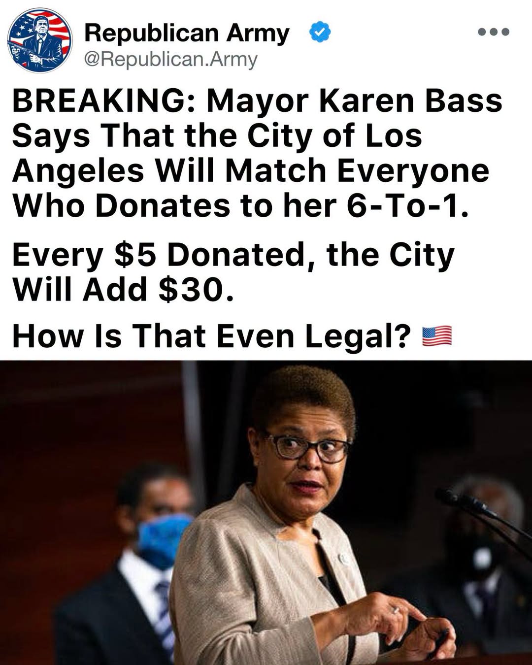Outrage in Los Angeles: Taxpayers Forced to Bankroll Political Campaigns Under Controversial Public Matching Scheme
