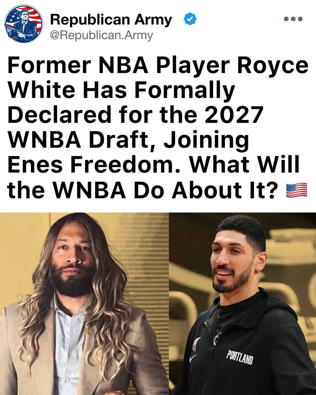 Royce White Declares for WNBA Draft in Massive Challenge to League Eligibility Policies