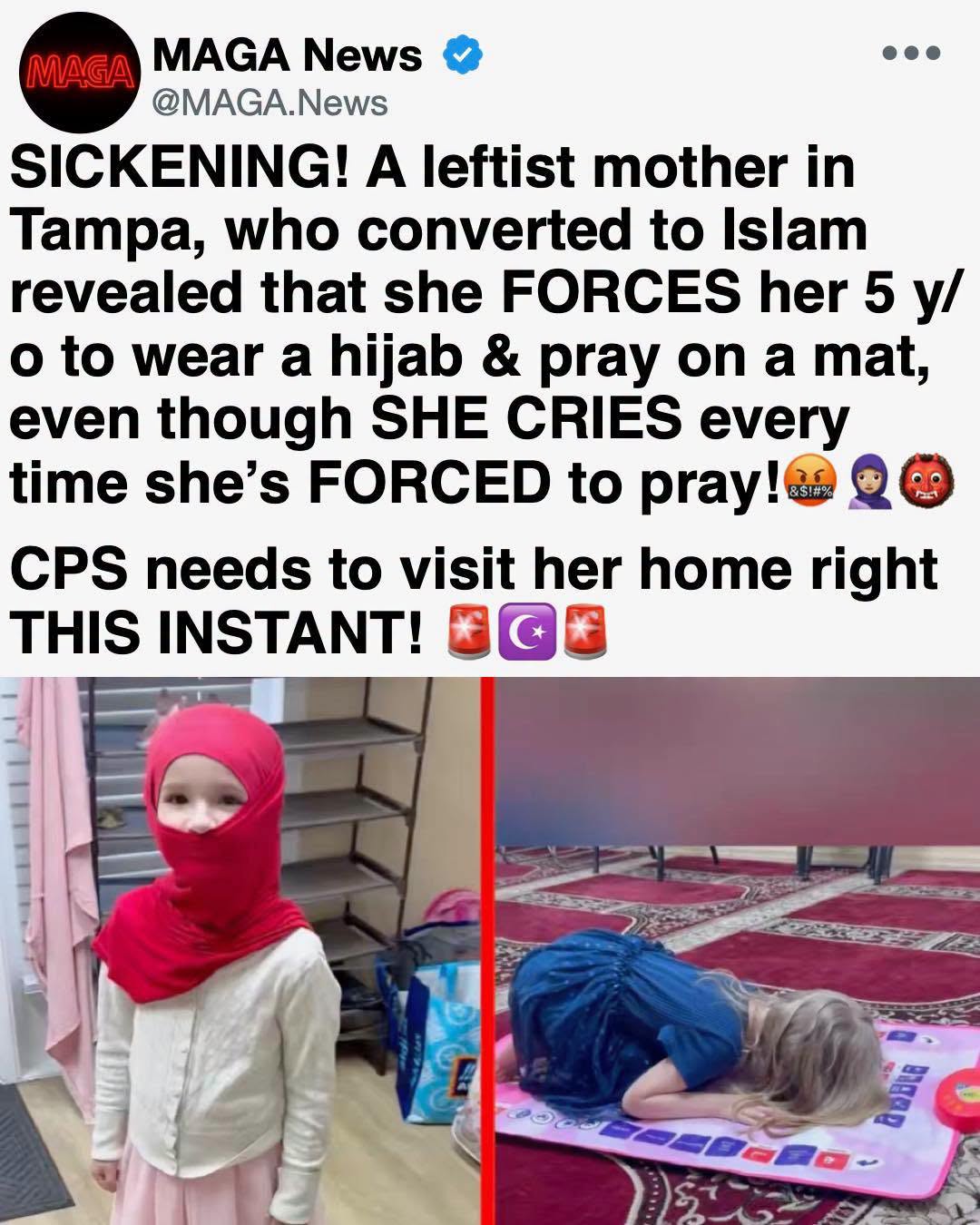 Standing Up for the Innocent: Why Forcing Religious Dogma on Crying Children Crosses the Line into Emotional Coercion