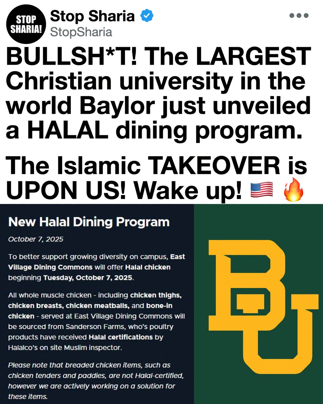 Identity at a Crossroads: Why Baylor University’s Move Toward Halal Dining Signals a Seismic Shift in Christian Higher Education