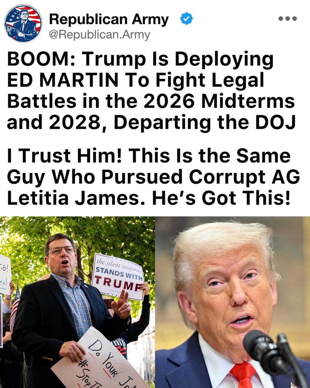 TRUMP UNLEASHES ED MARTIN: The Ultimate Battle For Election Integrity Begins Now