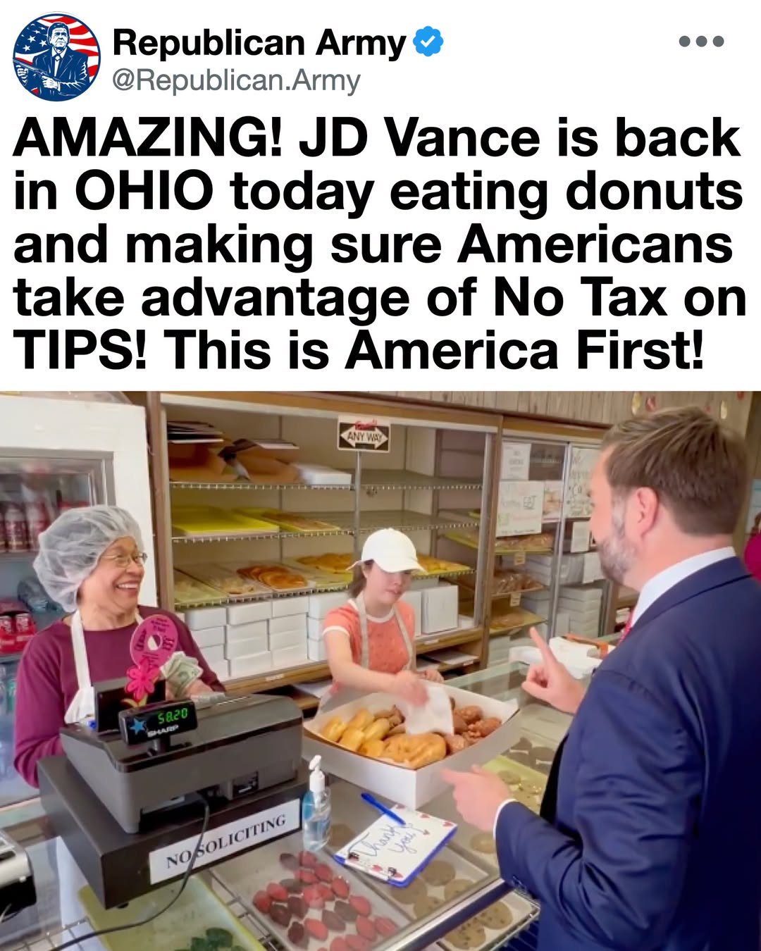 America First in Action: Why Eliminating Taxes on Tips Delivers Real Relief to Working Class Paychecks