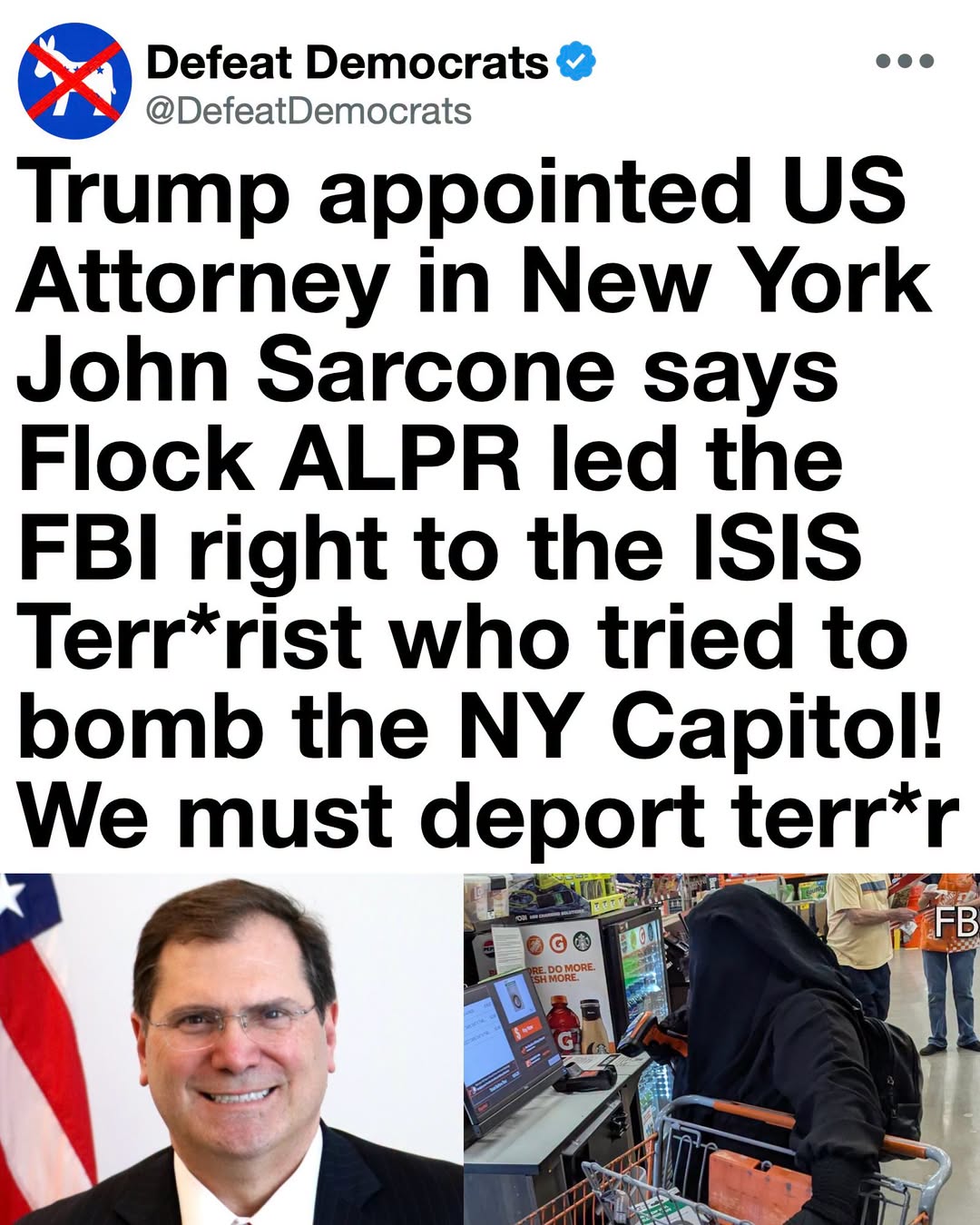 Foiled Capitol Bomb Plot Demands Swift Deportations, Closed Pathways, and Total Prioritization of American Security