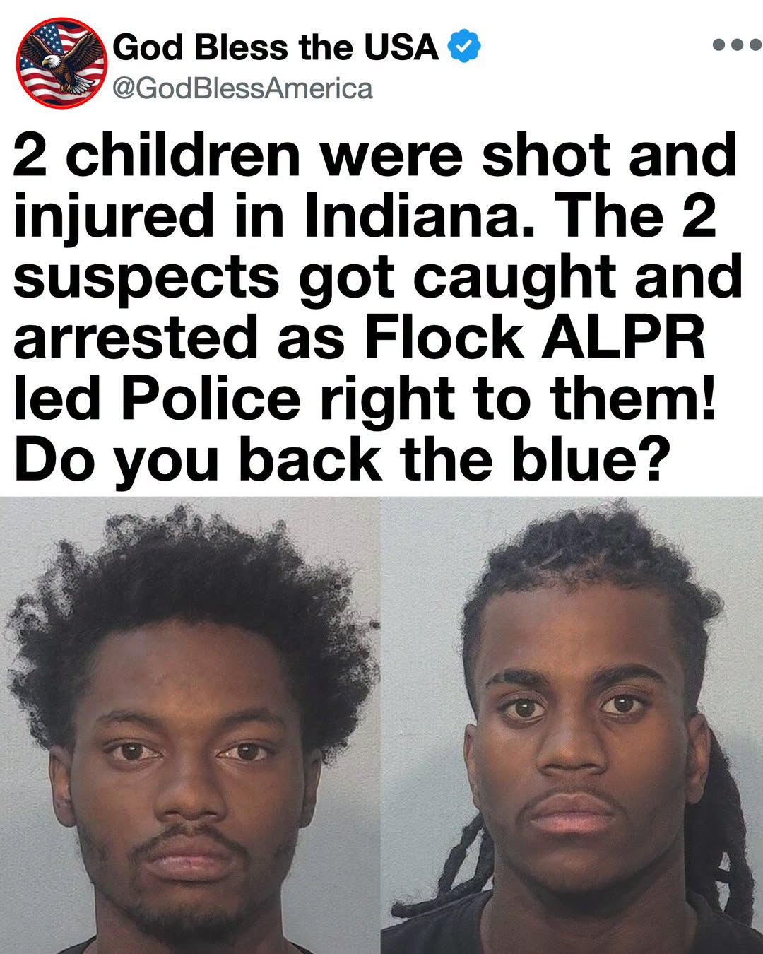 Swift Justice in Indiana: Why Relentless Police Action and Zero Excuses Are the Only Way to Protect Our Children