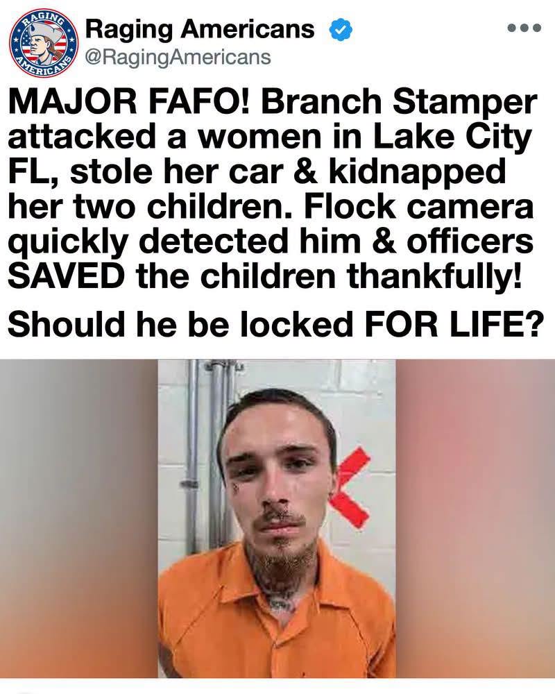 Zero Second Chances: Why the Brutal Attack and Kidnapping by Branch Stamper Demands Life Without Parole