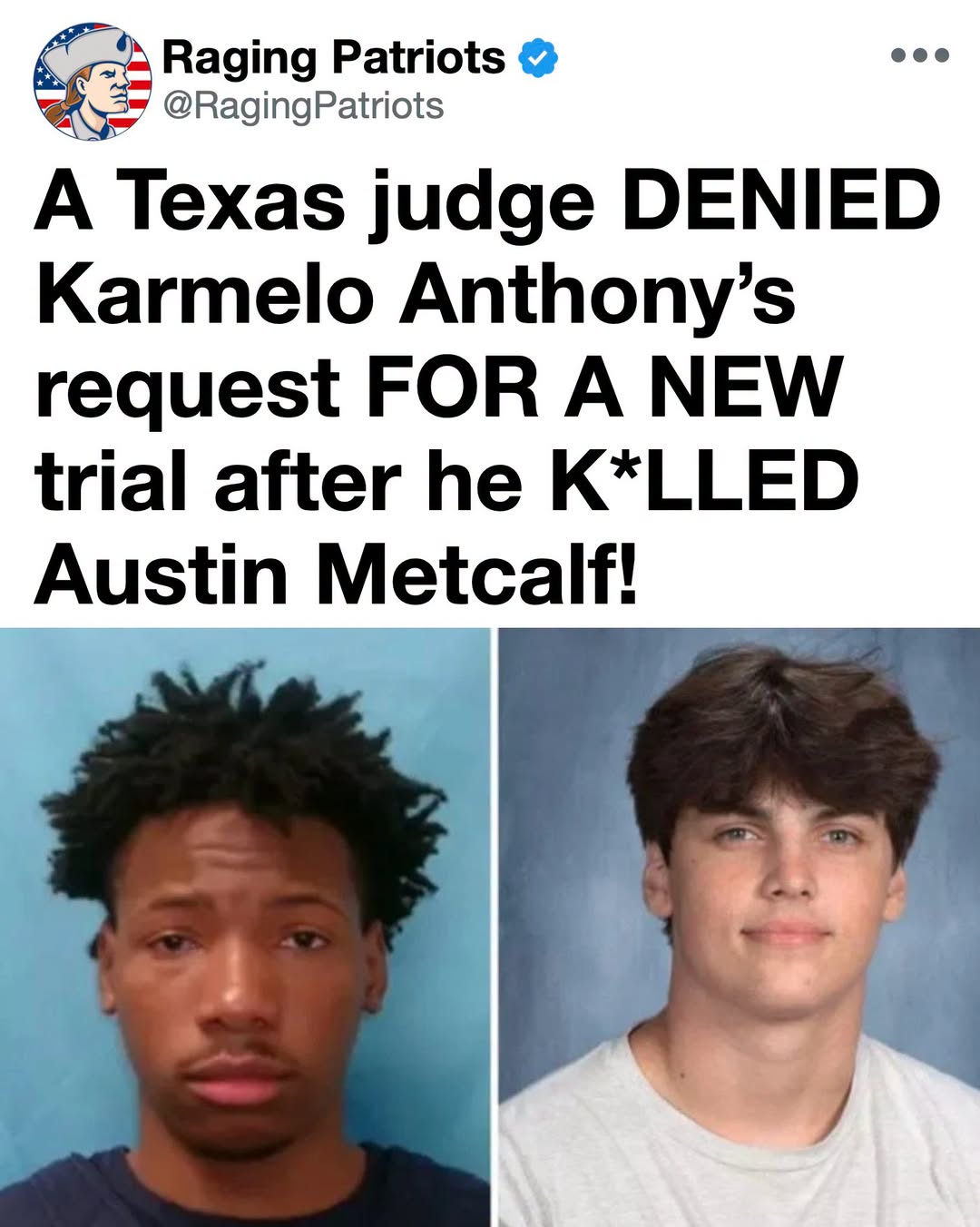 Justice Stands Firm: Texas Court Shuts Down Bid for New Trial in Fatal Student Attack