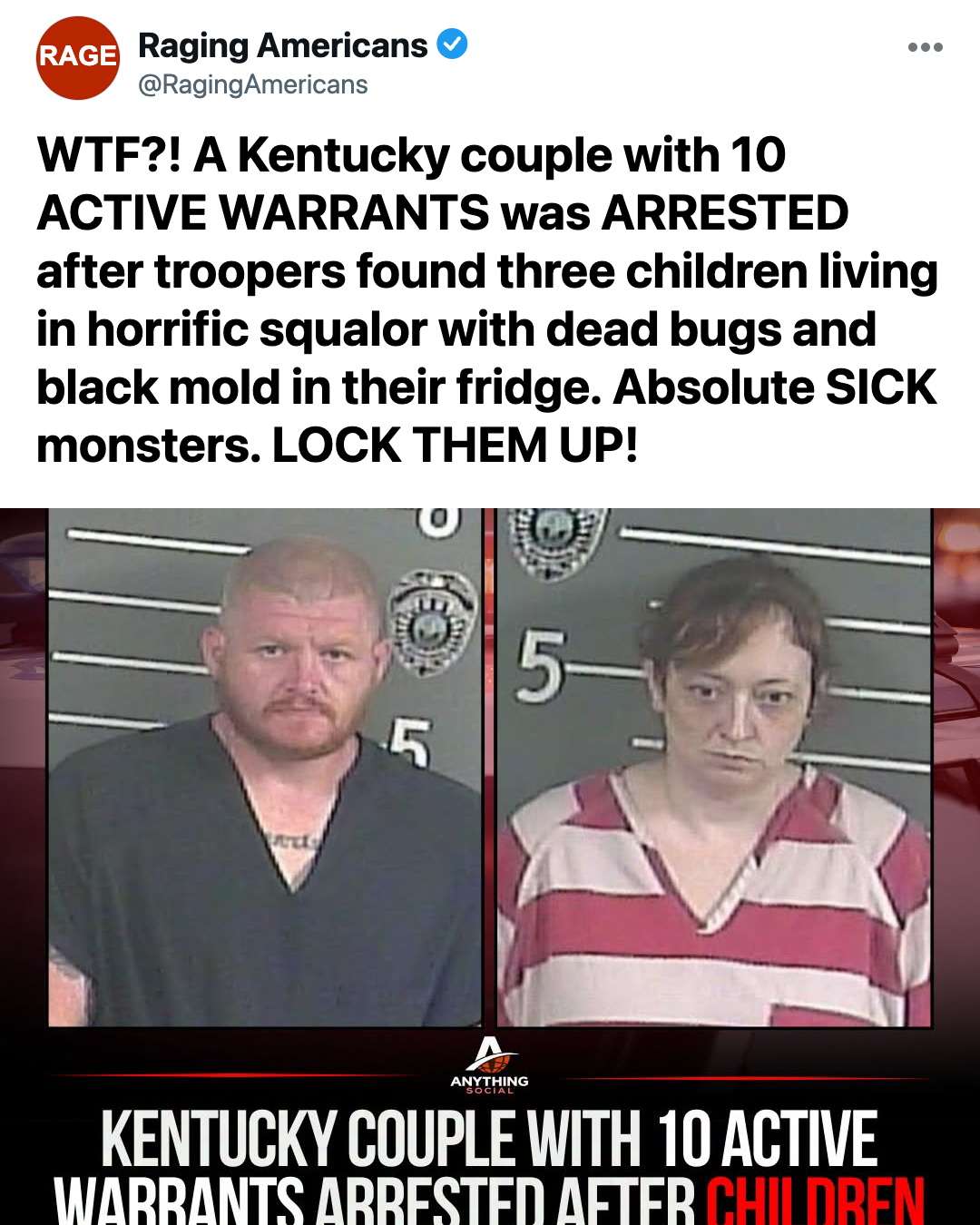 Squalor, Ammonia, and Dead Bugs: Shocking Arrests in Elkhorn City Expose a Horrific Case of Child Neglect
