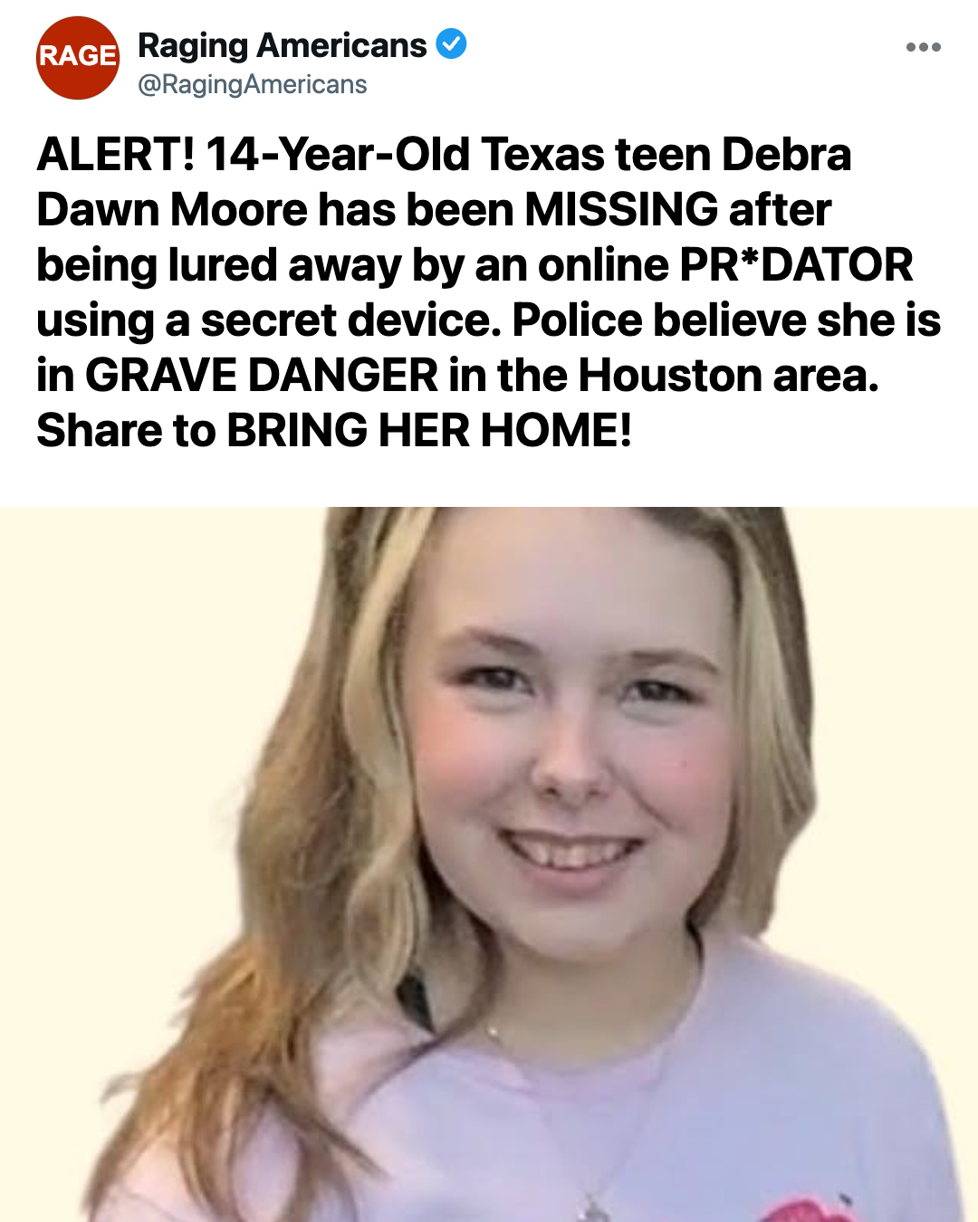 Vanished Into Thin Air: The Desperate Search for 14-Year-Old Debra Dawn Moore and the Digital Nightmare That Stole Her Away