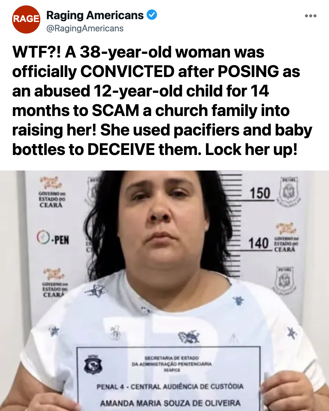 Inside the Unbelievable 14-Month Deception of a 38-Year-Old Woman Who Lived as a 12-Year-Old Child