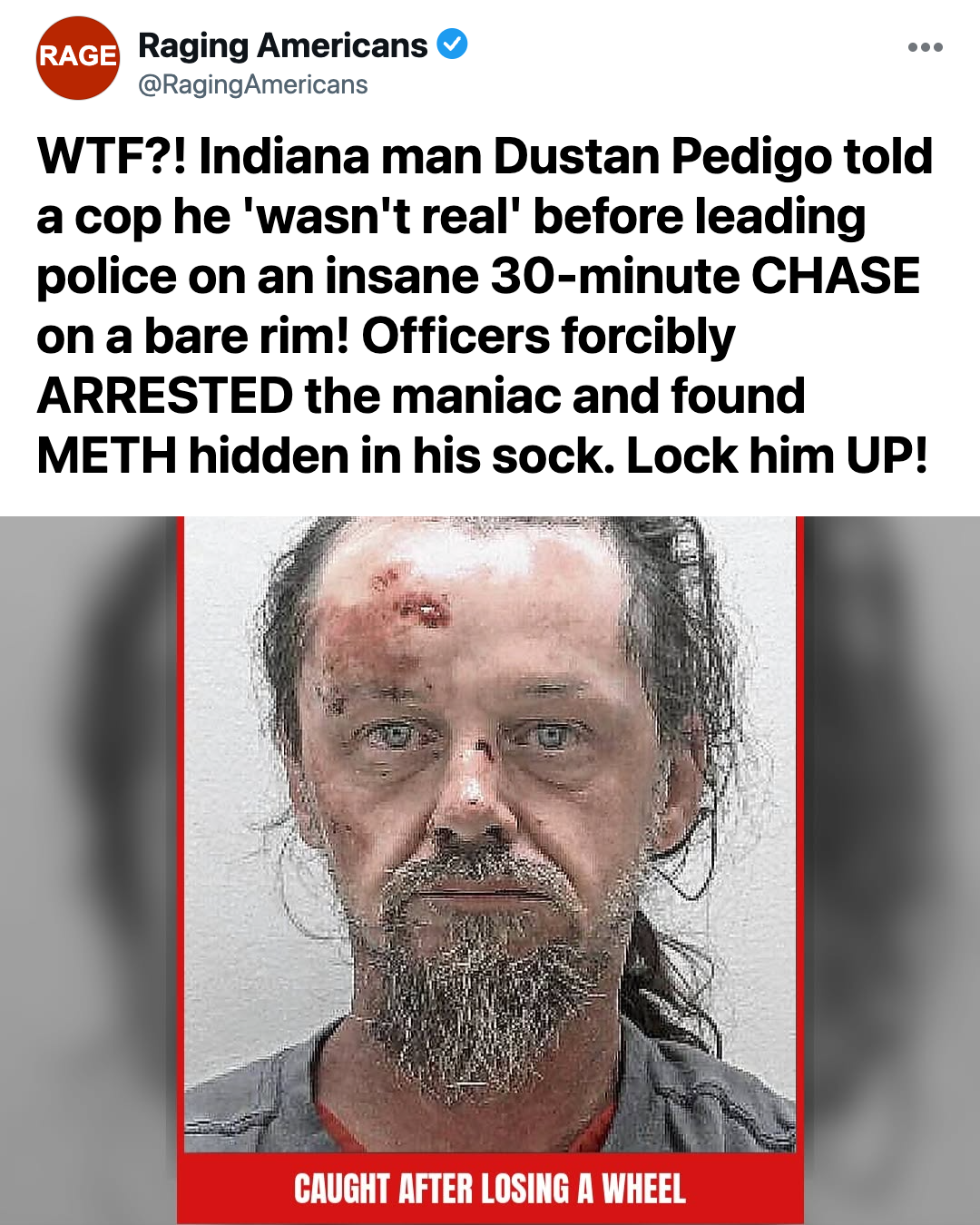 Chaos on Bare Rims: How a Denial of Reality Sparked a Wild 30-Minute Police Pursuit Through Columbus