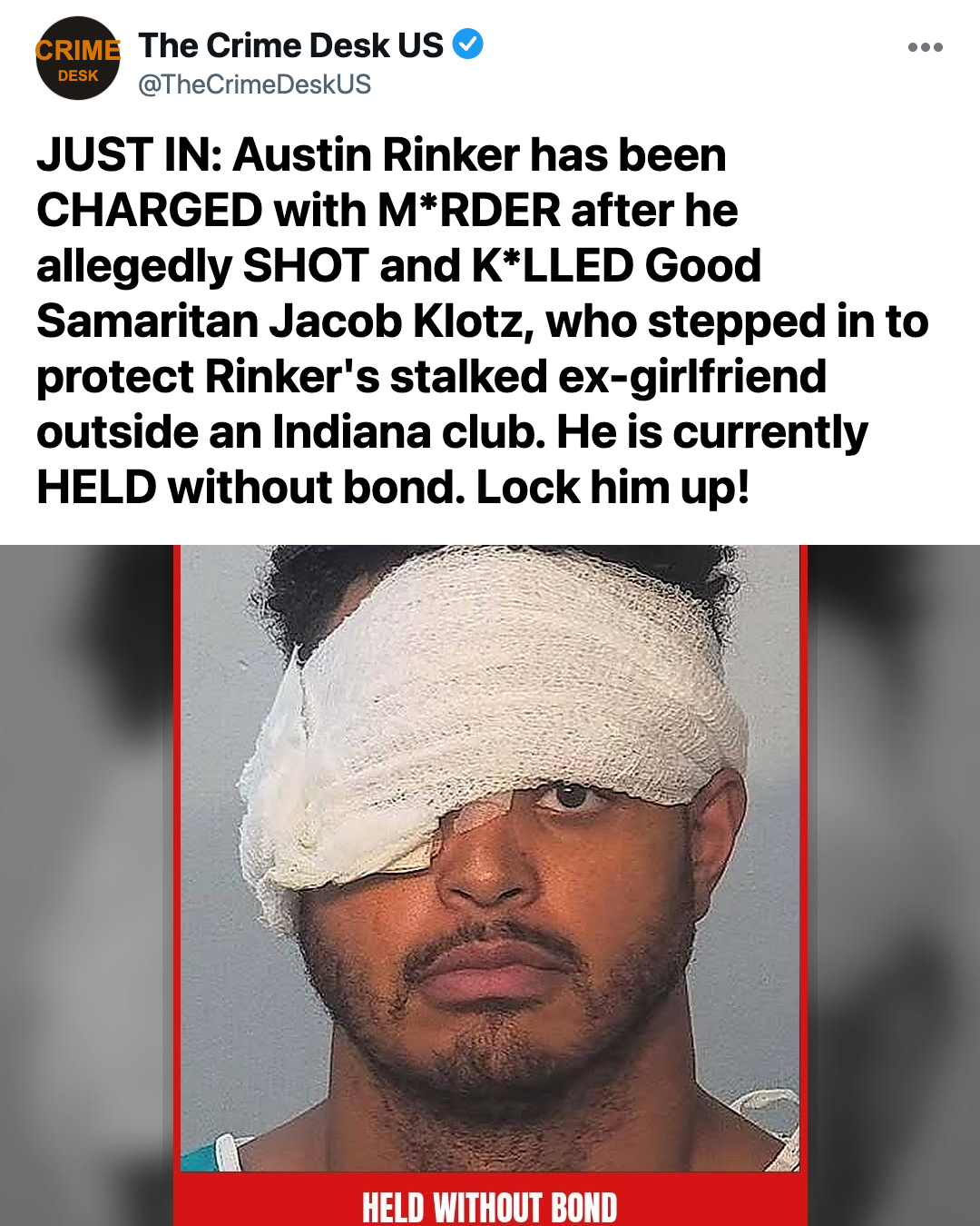 A Good Samaritan Stood Up to a Stalker Outside an Indiana Club and Paid the Ultimate Price