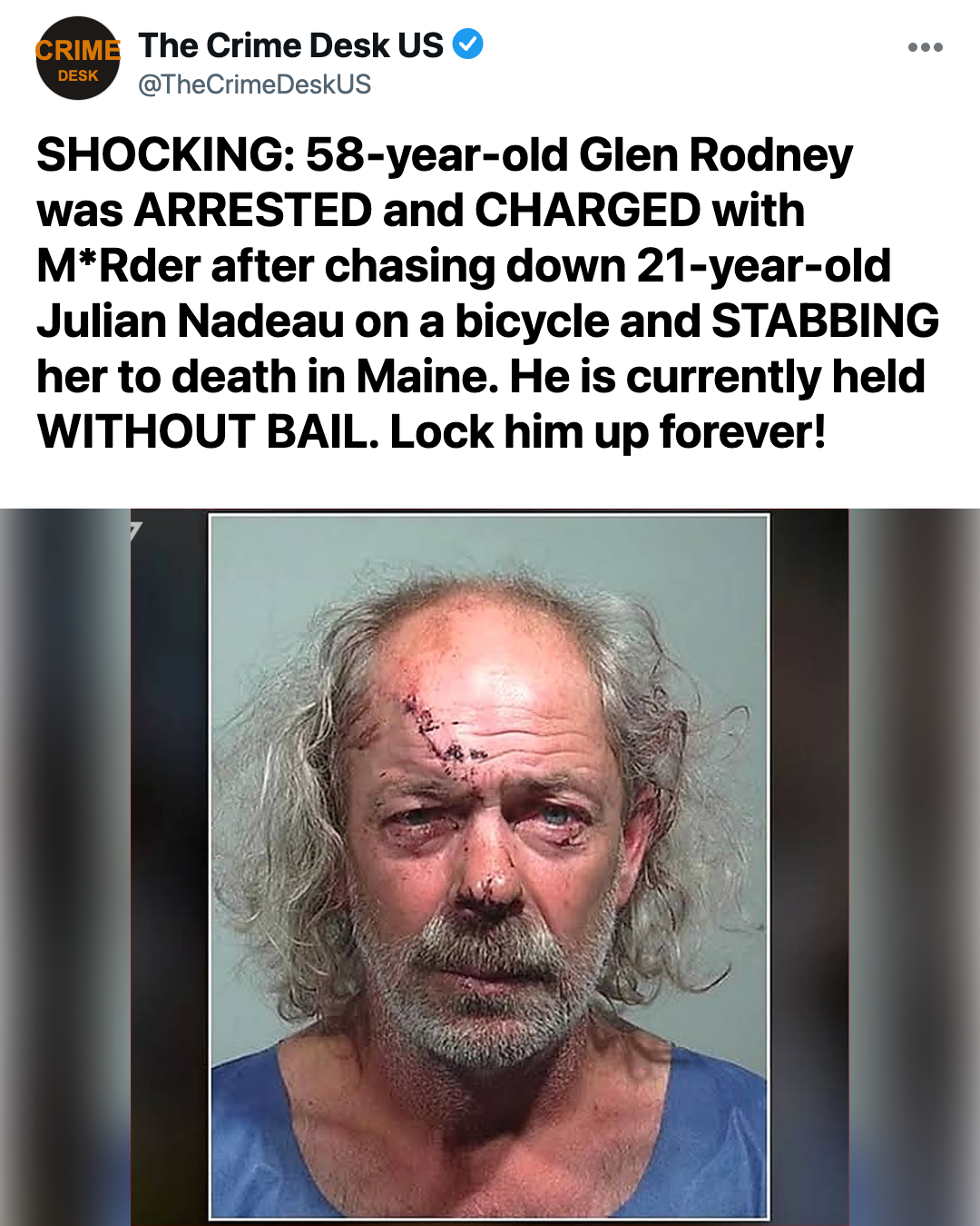 A Trail of Unspeakable Horror: The Tragic Killing of Julian Nadeau and the Demands for Justice