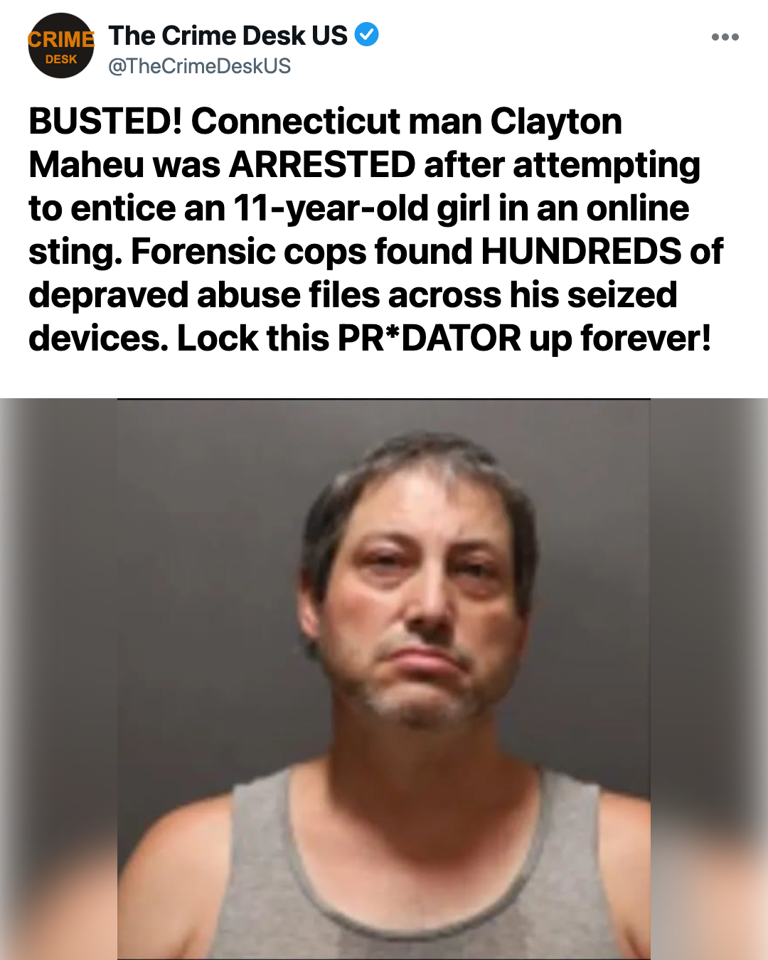 Plainfield Bust: 49-Year-Old Nabbed in Online Child Predator Sting After Shocking Digital Evidence Uncovered