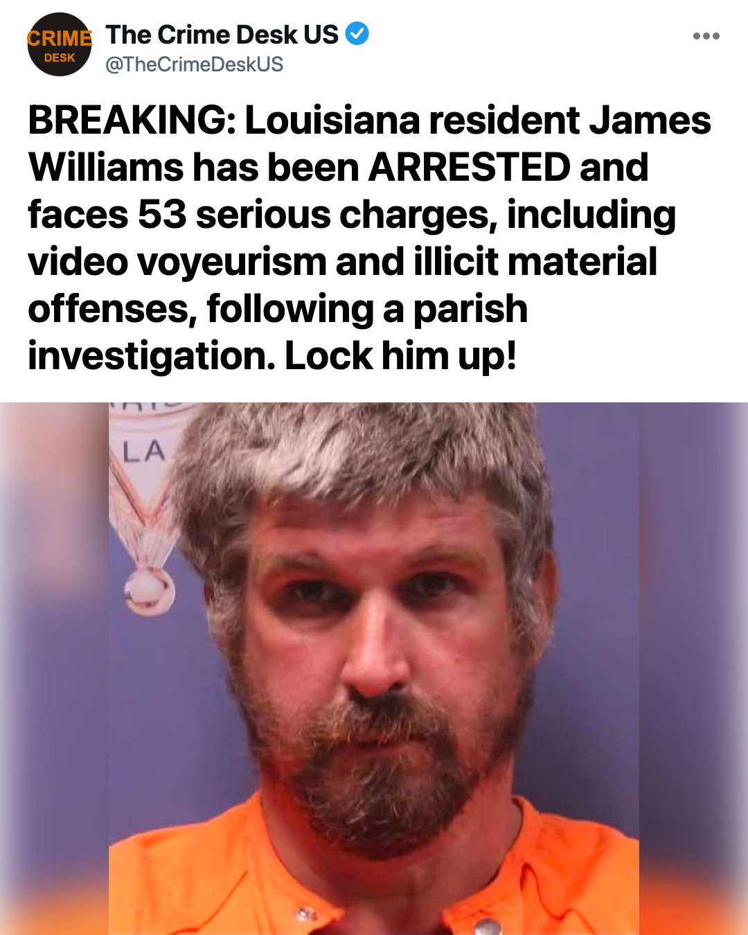 Over 50 Charges Uncovered: Inside the Massive Louisiana CSAM and Voyeurism Arrest Rocking Iberville Parish