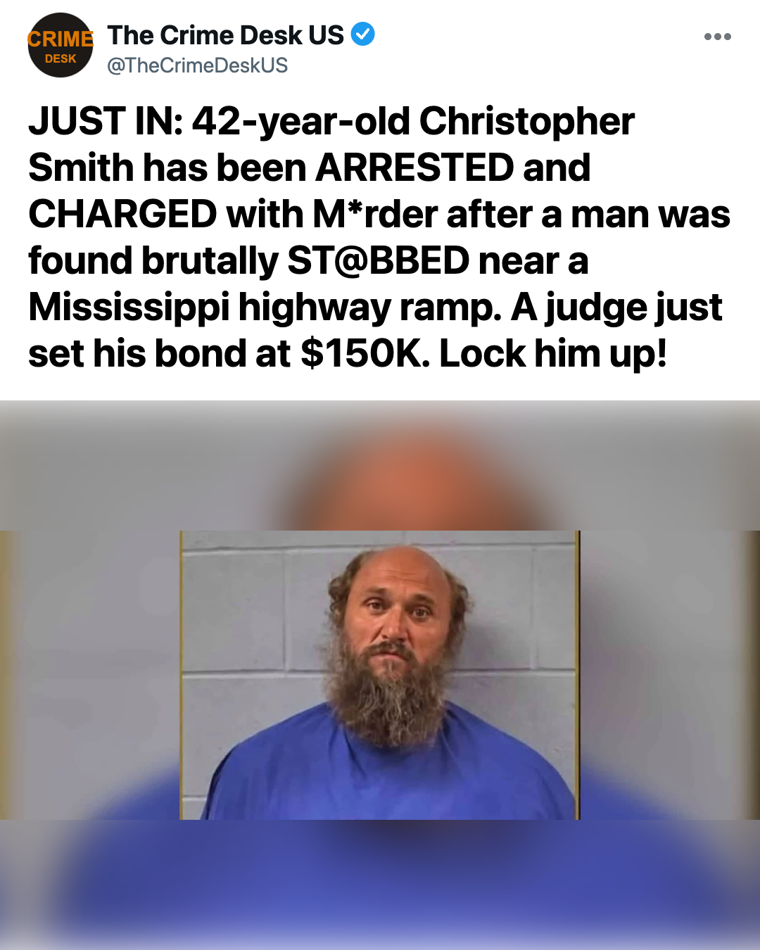 Mississippi Murder Charge: Man Found Stabbed Near Vicksburg Interstate Ramp Sparks Urgent Demand for Answers
