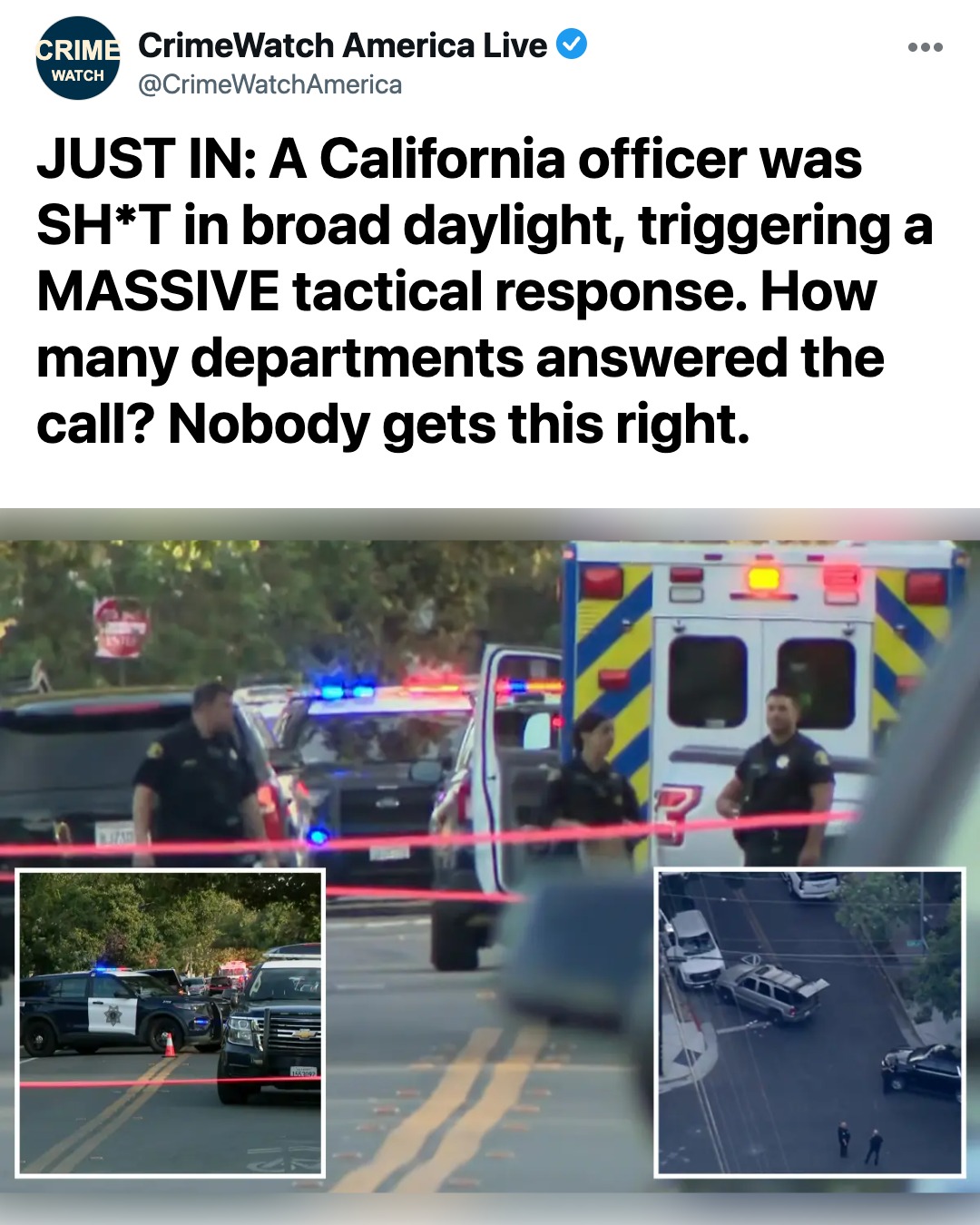 Chaos in San Jose: Officer Shot as Massive Armed Police Response Floods Neighborhood