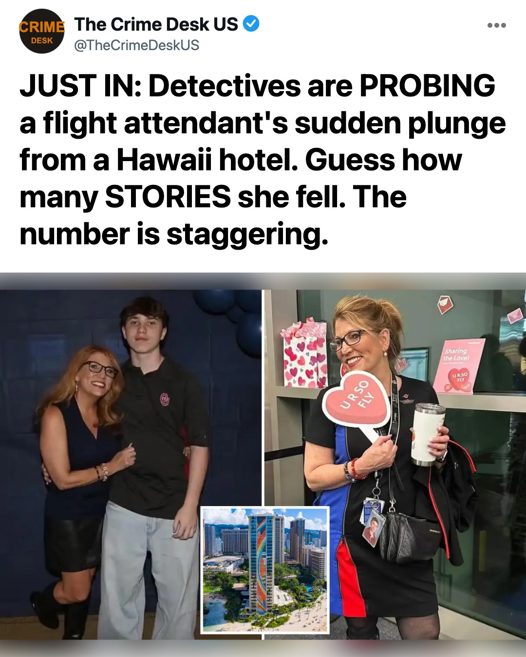 Mystery Death of Southwest Flight Attendant on Hawaii Layover Sparks Homicide Investigation as Family Fears Foul Play