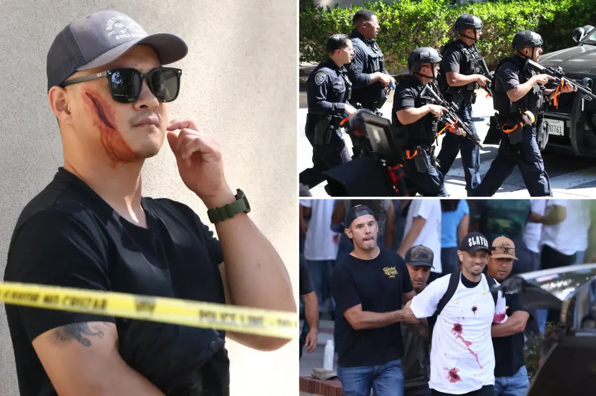 LAPD Stages Massive Olympic Attack Drill at UCLA Dormitory Amid Severe Staffing and Funding Shortages