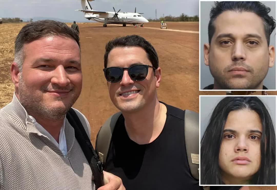 Two Accused of Ransacking Coral Gables Home of Couple Killed in Kenya Helicopter Crash