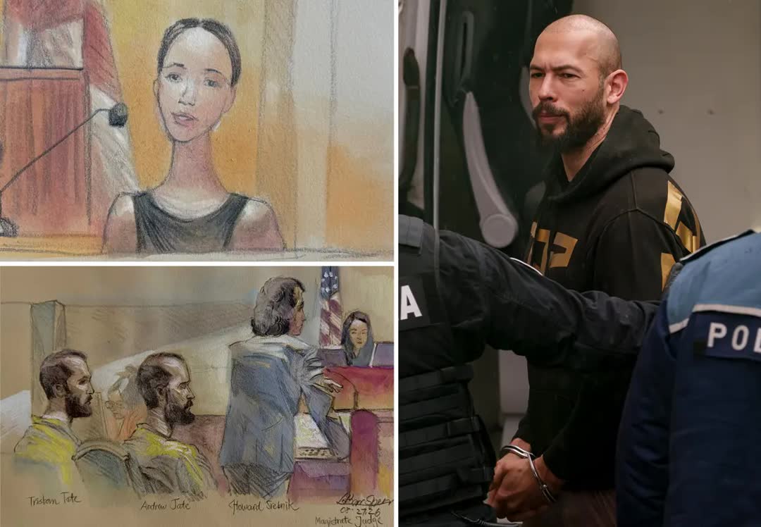 Pregnant Mother of Andrew Tates Child Testifies at Miami Federal Bail Hearing Amid UK Extradition Battle