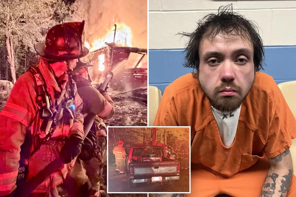 New Hampshire Man Accused of Stealing Rescue Truck from Firefighters at His Burning Home