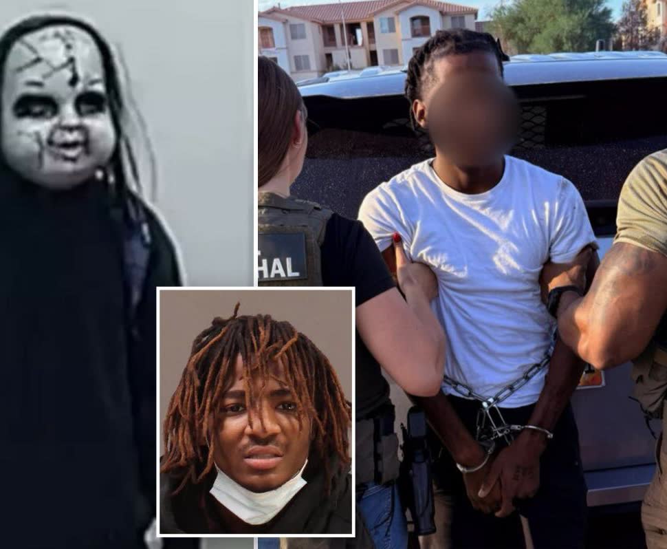 Chucky-masked goon accused of terrorizing Philadelphia jogger tried to break out of handcuffs: marshals