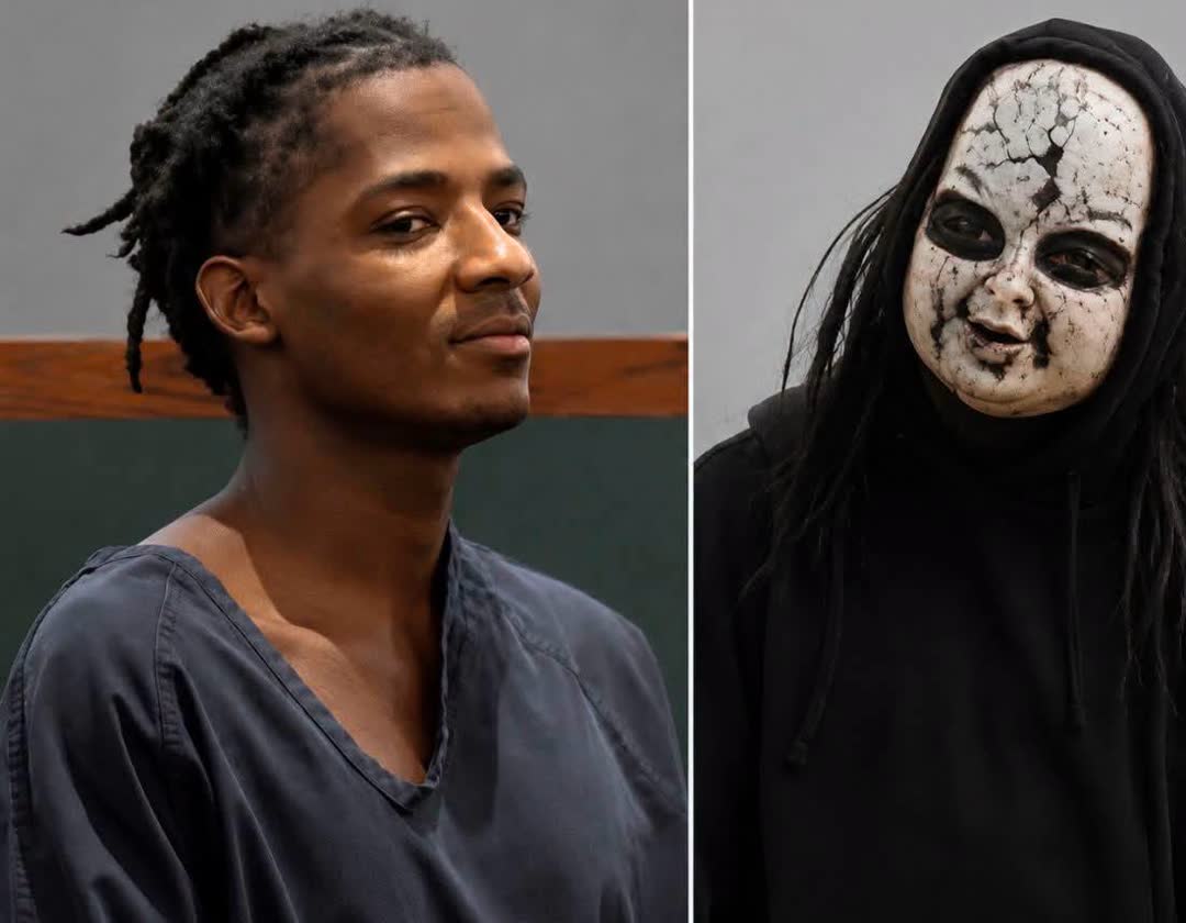 Chilling details emerge after 22-year-old in doll mask allegedly terrorized Philadelphia before Las Vegas capture