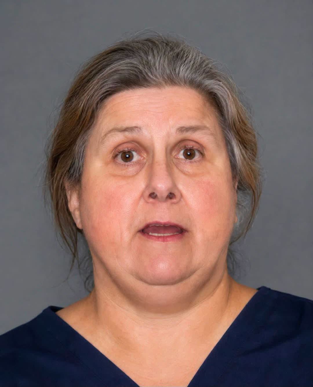 Accused DWI driver Aprile Lynch, who allegedly struck a Herkimer officer with her SUV mirror, was arrested by him