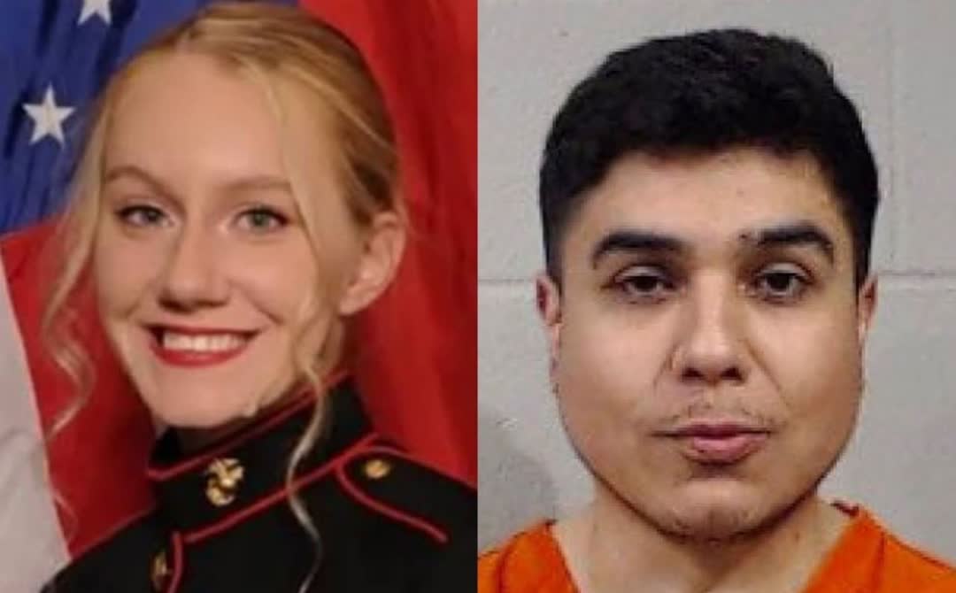 Chilling details revealed as Joshua Orlando sentenced to life for ambush murder of Marine veteran Ivy Unruh