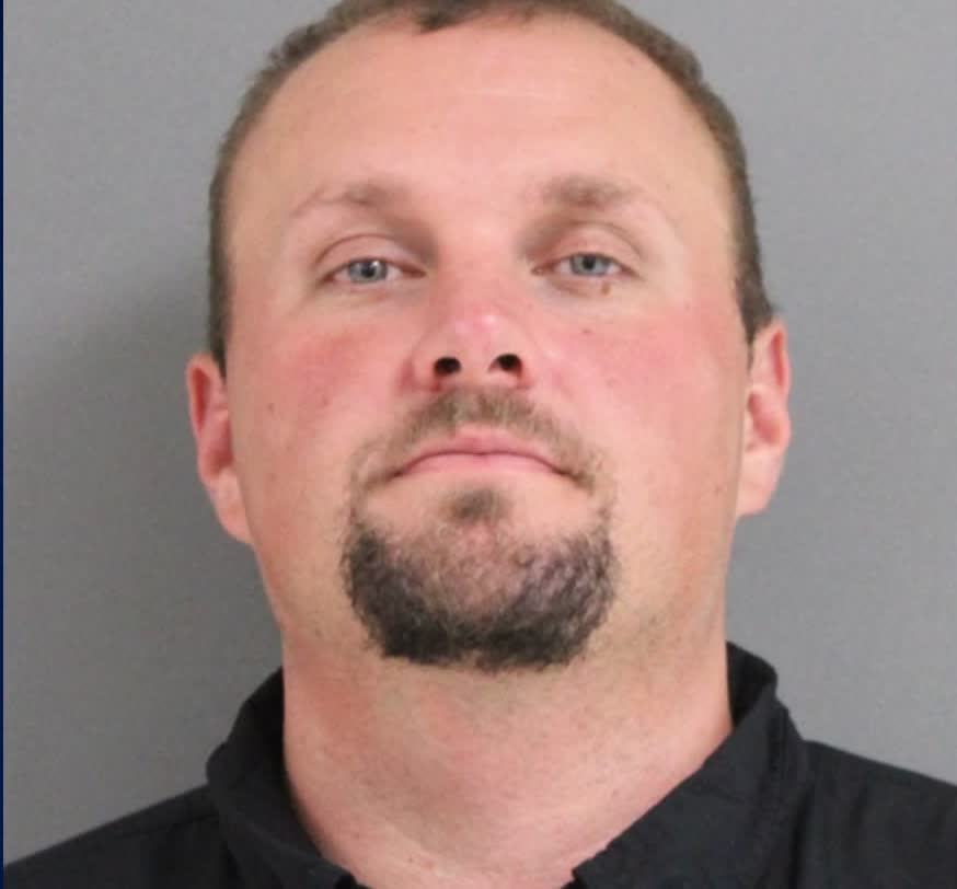 Texas cop Zachary Klein who allegedly searched ex-girlfriend's plate 10,000 times on police cameras is indicted on 100 counts