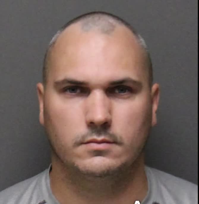 Chilling details revealed as Baltimore officer Daniel Oxendine is charged with raping domestic violence victim