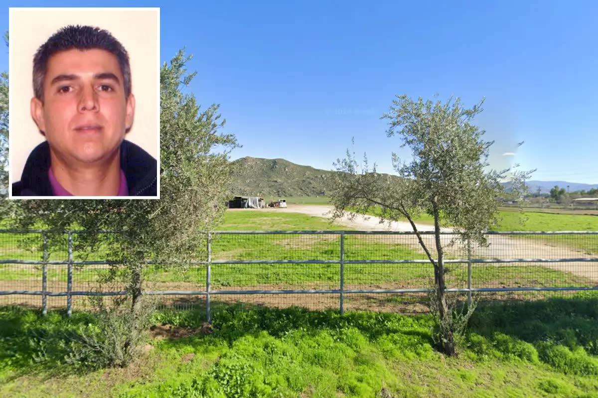 Chilling details uncovered about secret California ranch of Jalisco cartel kingpin Juan Carlos Valencia Gonzalez